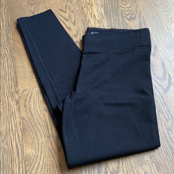 Preowned Ann Taylor Loft Black Leggings, sz Small - Picture 1 of 4